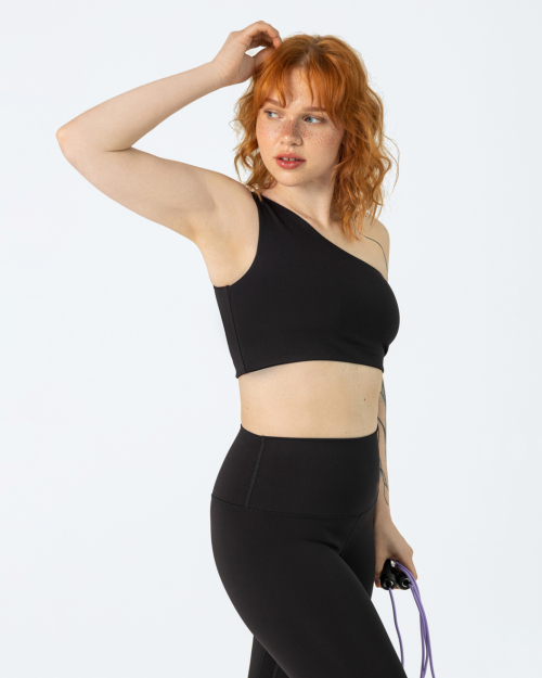 BETTY body sportovní podprsenka černá