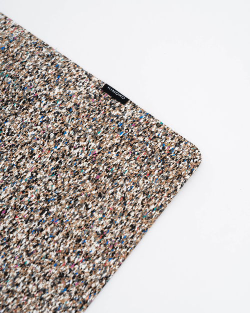 Recyklovaná jógamatka multicolor