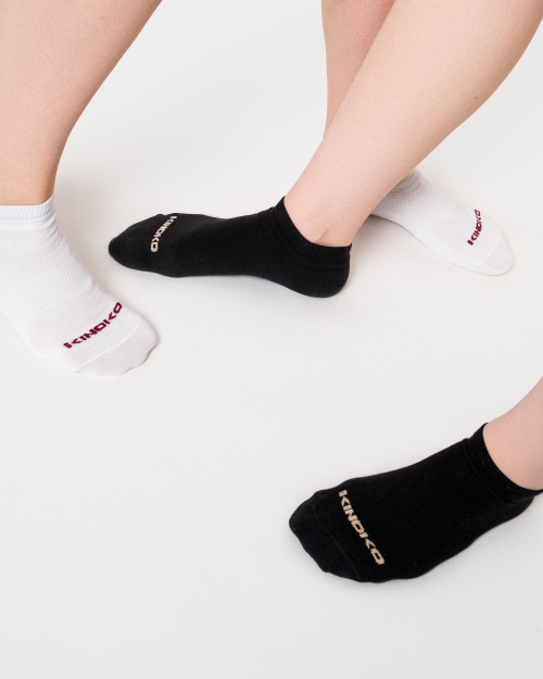 Ponožky kotníkové bílá