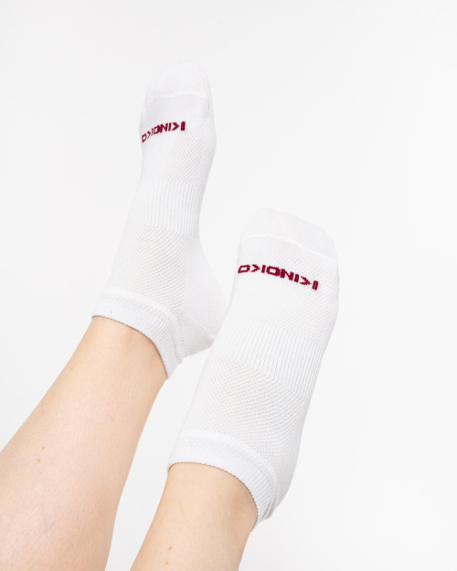 Ponožky kotníkové bílá