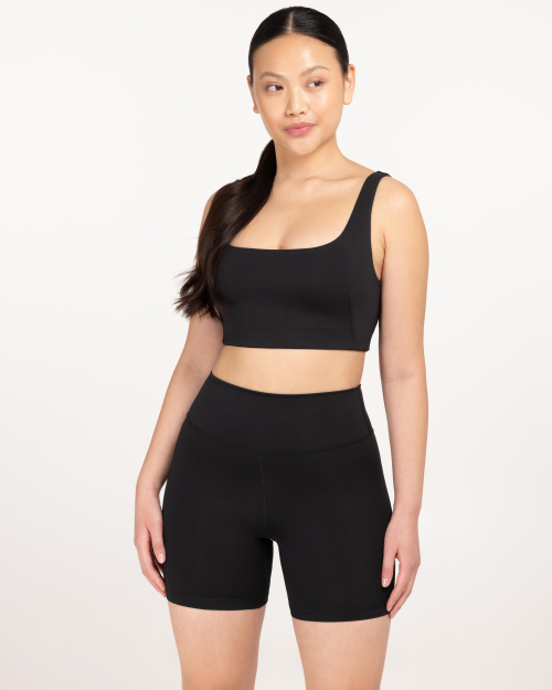 LOTTIE 6 body šortky černá