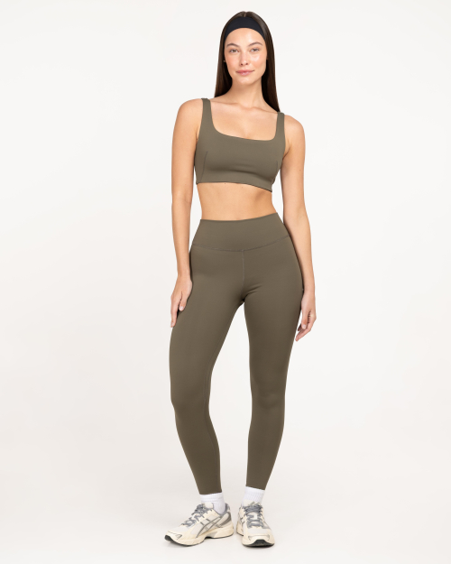LOTTIE body legíny khaki