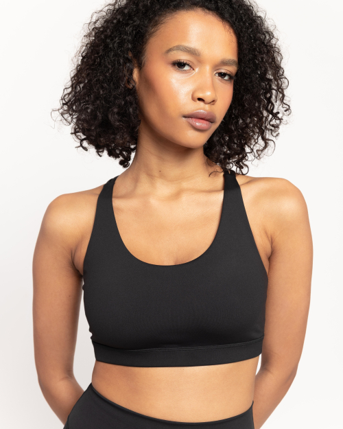 BEBE body sportovní podprsenka košíček A/C černá