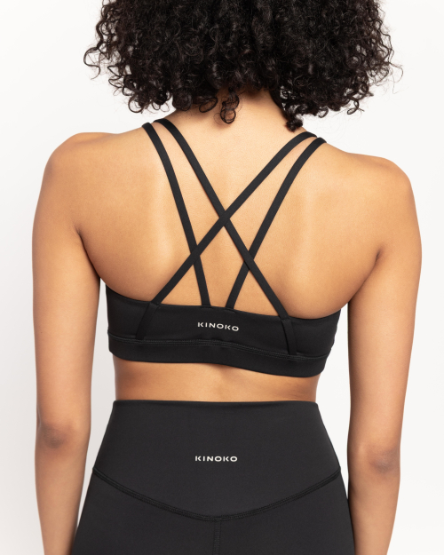 BEBE body sportovní podprsenka košíček A/C černá