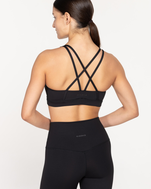 BEBE body sportovní podprsenka černá
