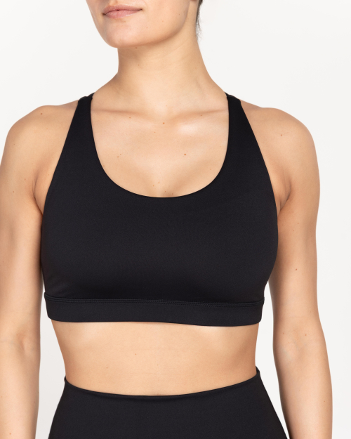 BEBE body sportovní podprsenka černá