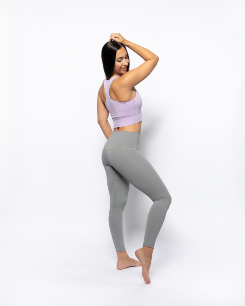 LOTTA body legíny šedé