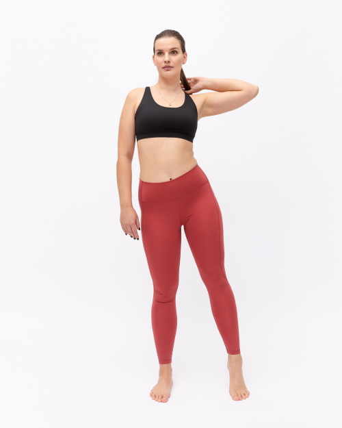 LUCCA body legíny červené