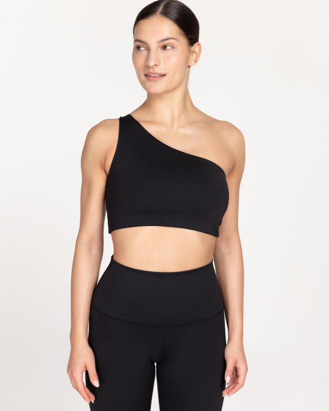 BETTY body sportovní podprsenka černá