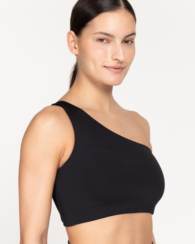 BETTY body sportovní podprsenka černá