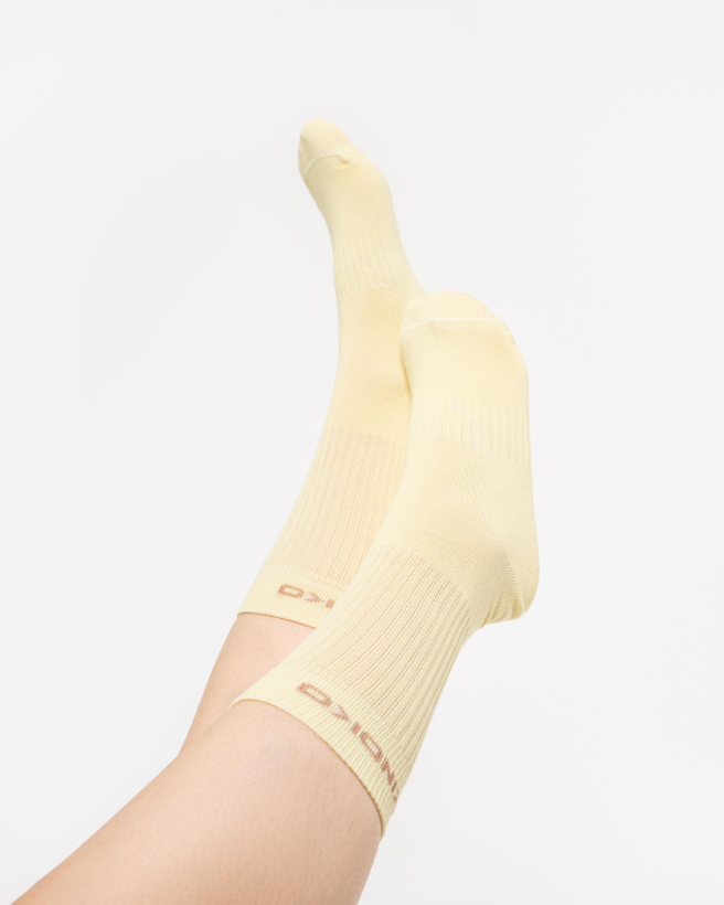 Ponožky žlutá