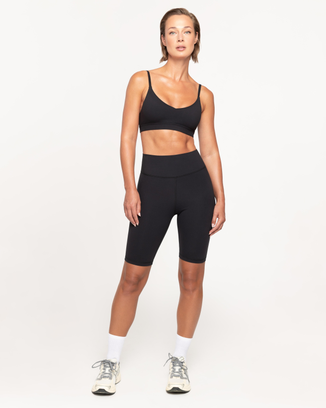 BONNIE hug sportovní podprsenka košíček A/B černá