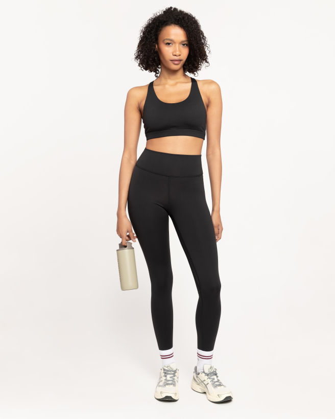 BEBE body sportovní podprsenka košíček A/C černá