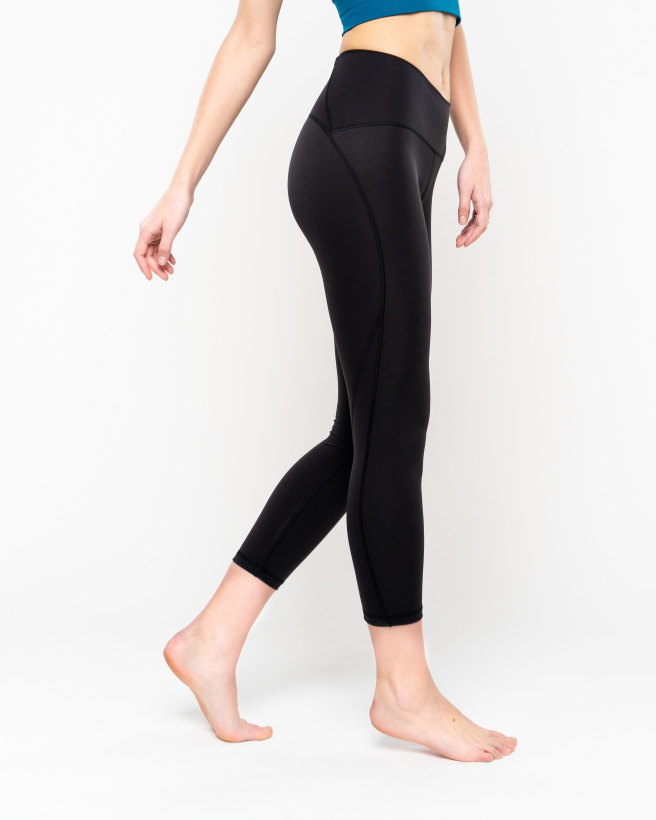 LEELA body 7/8 legíny černé