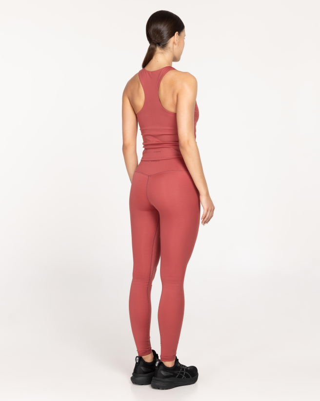 LOTTA body legíny červené