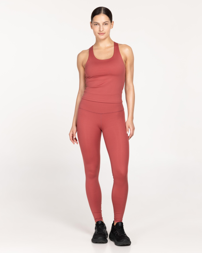 LOTTA body legíny červené
