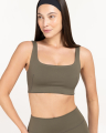 BARA body sportovní podprsenka košíček B/D khaki