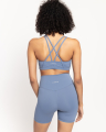 BEBE body sportovní podprsenka košíček A/C modrá