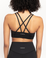 BEBE body sportovní podprsenka košíček A/C černá